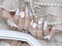 リンドネイル バイ モカ アンド ララ(Lind nail by moca and LaLa)/【mizuki】アイスネイル