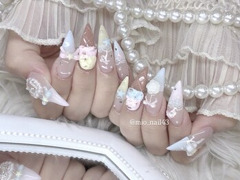 リンドネイル バイ モカ アンド ララ(Lind nail by moca and LaLa)/【mizuki】アイスネイル