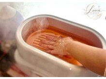 ルナサロン(LUNA salon)の雰囲気（大人気のパラフィンパック！岐阜市内で体験できます☆）