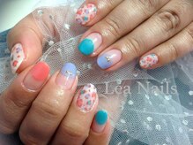 レアネイルズサロンアンドスクール(Lea Nails)/デザイン・ジェルアート