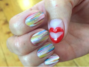 カバー(COVER)/ショートネイルもアートでCUTE★