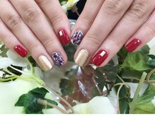 プルミエ ネイル(Premier Nail)/ツイードネイル★２本アート