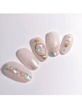 エトワール 大垣店(Etoile)/シンプルシェルネイル