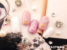 ファストネイル 立川店(FAST NAIL)/ラメきらネックレスネイル