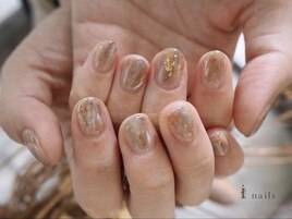 大人ニュアンスネイル