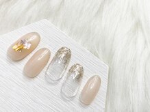 スリー(THREE)/Oct.2020/nail design