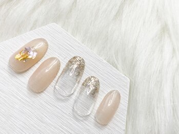スリー(THREE)/Oct.2020/nail design