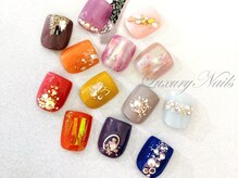 ラグジュアリーネイルズ タカダノババ(Luxury Nails Takadanobaba)/親指フット☆