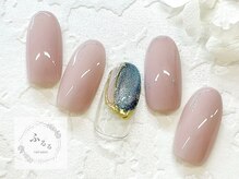 ネイルサロン ふるる 大須店/☆プチプラネイル☆#5