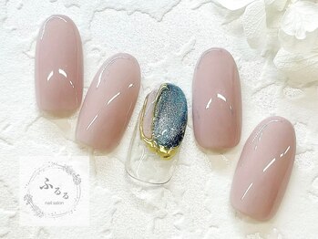 ネイルサロン ふるる 大須店/☆プチプラネイル☆#5