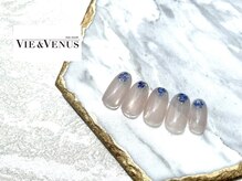 ヴィーアンドヴィーナス 田町店(VIE&Venus)/７月定額デザイン　パラ変更可