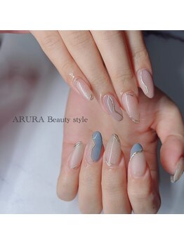 アルラビューティスタイル(ARURA Beauty Style)/うねうねニュアンス