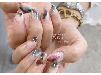 ニュアンスネイル