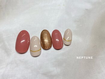 ネプチューン 自由が丘店(NEPTUNE)/定額アート5980円