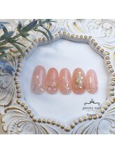 ピオニーネイル(peony nail)/ミラーツリー