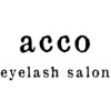 アッコアイラッシサロン(acco)のお店ロゴ