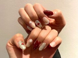 バレンタインネイル☆