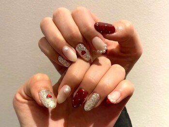 ビューティービースト フォー ネイルアンドアイラッシュ 松浜店(beauty:beast)/バレンタインネイル☆