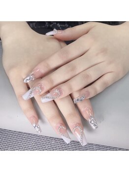 クイーンズビューティーサロン 歌舞伎町店(Queen's beauty salon)/チップアートやり放題&つけ放題