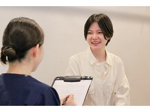 キュアスタ整体院 江戸川橋駅前(CureSta整体院)/カウンセリング