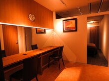 ザ リラックスサロン(THE RELAX SALON)/【HANARE】はメイクルーム完備