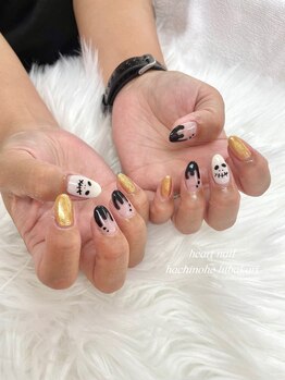 はあとねいる 八戸日計店/☆お客様ハロウィンネイル☆