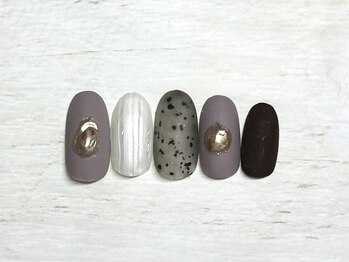 ボーホーネイルズコレクション(BOHO NAILS COLLECTION)/HAND:定額8000円コース