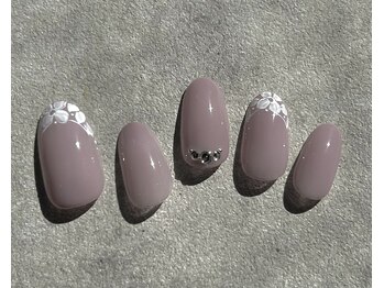 春ネイル定額￥13200