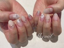 アクイユ 銀座店(ACCUEIL)/桜ネイル