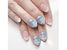 プルメリアバイリリーズネイル センター北店(Plumeria By Lily's Nail)/定額アートジェルネイル¥5980～