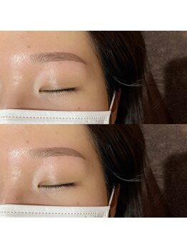 ラヴィズム アイラッシュ アンド ネイル (LUVISM)/アイブロウWAX★ 担当:川崎