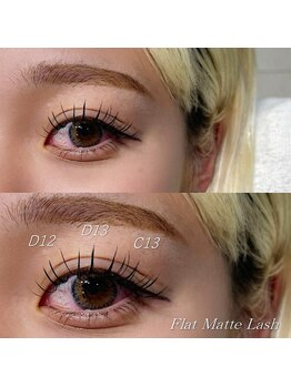 ローリーアイ 新宿/Flat matte lash