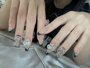 オーケーネイル(OK NAIL)/チップ長さだし