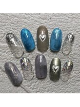 キャンディキャンディ(CANDY CANDY)/定額ネイル/6050円