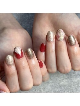 ハナネイル(HANA nail)/Jrネイリスト ハンド/デザイン