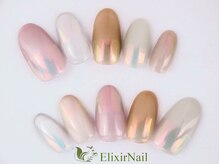 エリクサーネイル 神田(Elixir Nail)/シンプル/クーポン使用