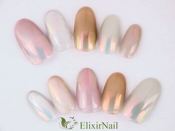 エリクサーネイル 神田(Elixir Nail)/シンプル/クーポン使用