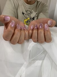 スカルプ＋フォイルアート