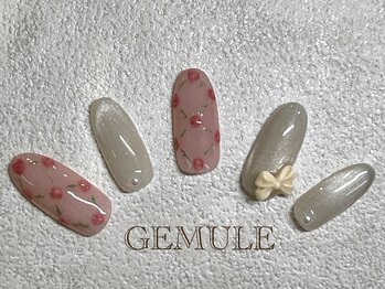 ネイルアンドアイラッシュ ジェムール 川越店(Nail&Eyelash GEMULE)/10月新作デザイン
