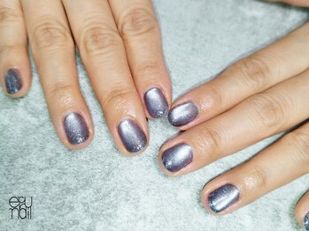 エクリュ 二日市(e'cru)/マグネット×フラッシュネイル