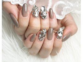 シンプルネイル