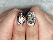 ネイルスペース ヴィザヴィ(NailSpace Vis-a-vis)/痛ネイル