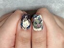 痛ネイル