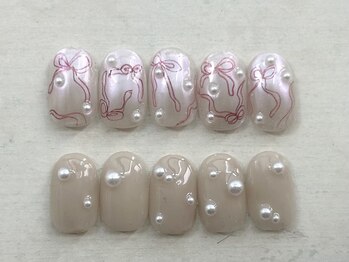 店内サンプル☆レオコース¥8250