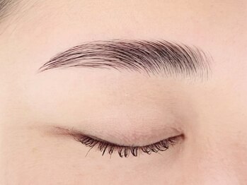 シュシュ(Shu Shu)の写真/【眉カラー&骨格診断美眉スタイリングWAX☆8000円】リピーターも増加中の美眉アイブロウワックス◎