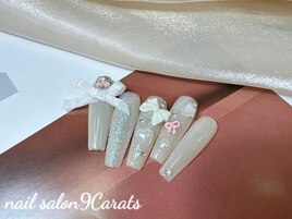 ワンホン韓国ネイル　定額ネイル