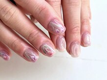 ドロウラピリィ トカ(DLAW Lapilie/toka)/ニュアンスネイル