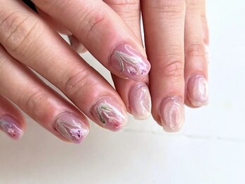 ドロウラピリィ トカ(DLAW Lapilie/toka)/ニュアンスネイル