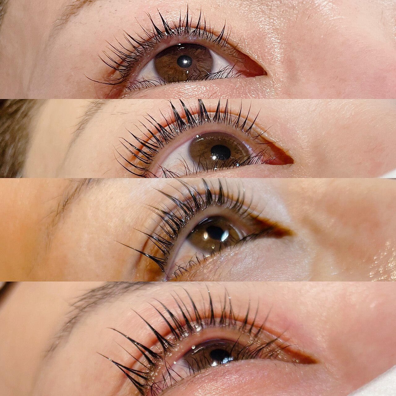 【マイラミネーション】最新技法♪まつ毛ケアパーマ（上）￥8850