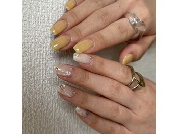 ユリシス 荻窪(Ulysess)/イエロー×フラワー ¥7800~